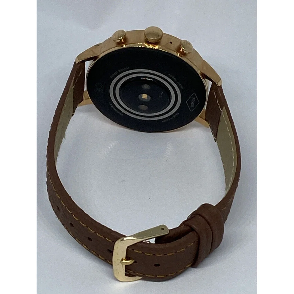 Fossil Gen 4 Authentic Digital Dial Smart Watch Custom Band FTW6018 DC494